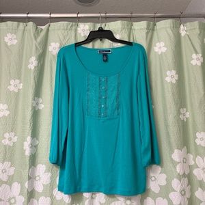 Ladies XL tunic top